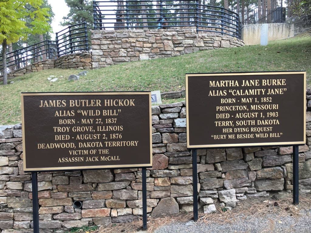 Calamity Jane's Final Resting Place