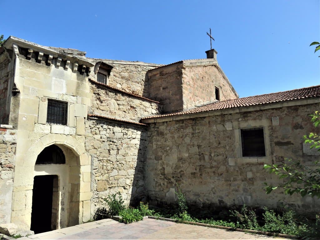 Феодосия..Армянская церковь Сурб-Саркис.