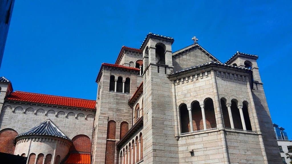 Seoul Anglican Cathedral Seoul
