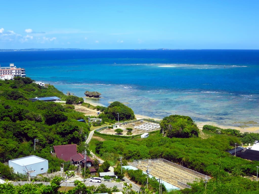 道の駅からの海の風景 / Seascape from the roadside station