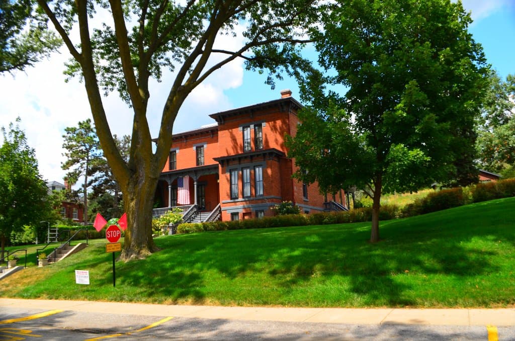 A wonderful old historical house