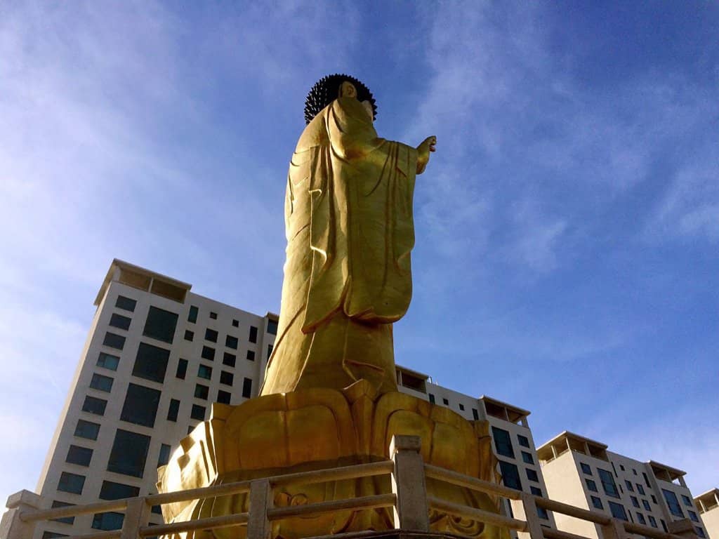 The Golden Buddha