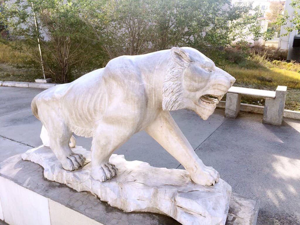 Animal Statues