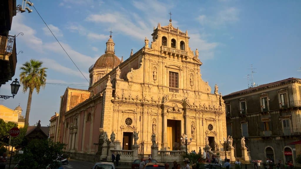 Basilica di San Sebastiano Acireale