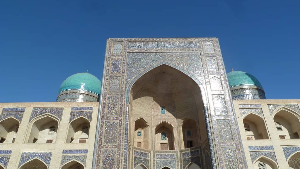 Calligraphy and Mosaic Work