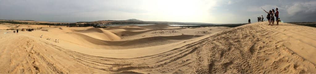 Sandboarding