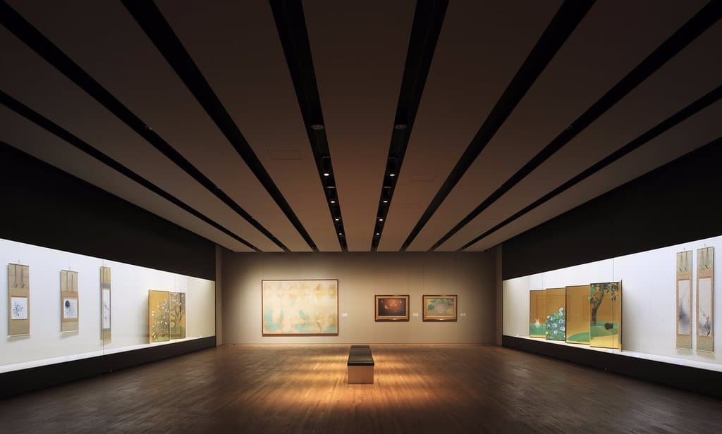 展示室風景