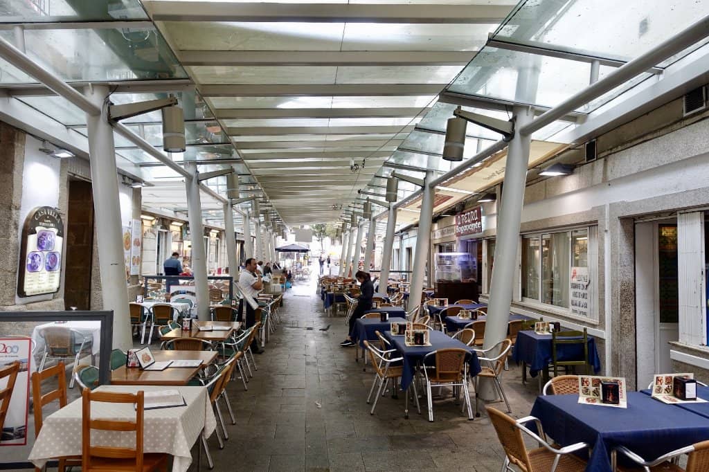 Vibrant Street Atmosphere