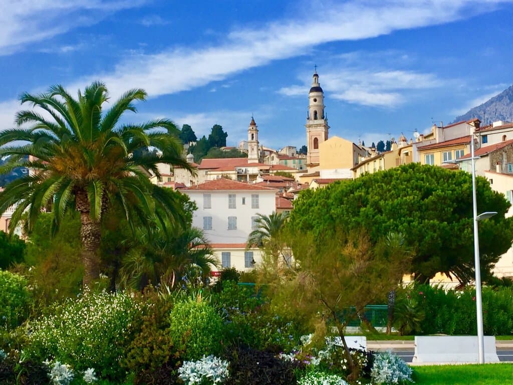 Promenade du Soleil Menton