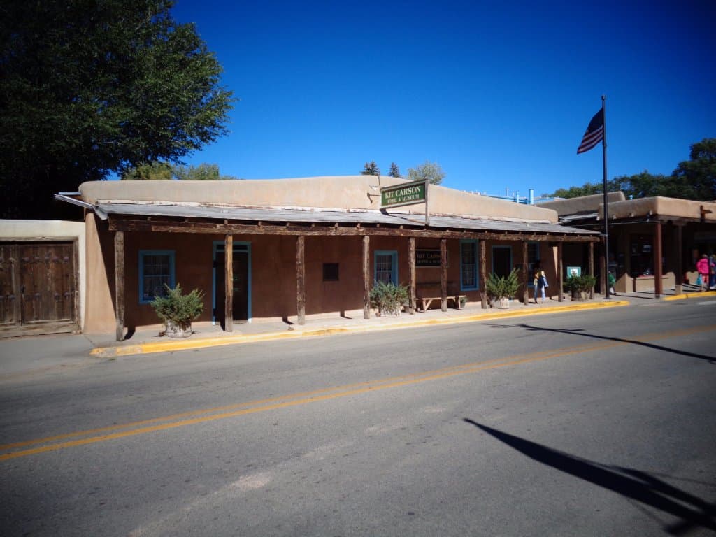 Kit Carson home and museum