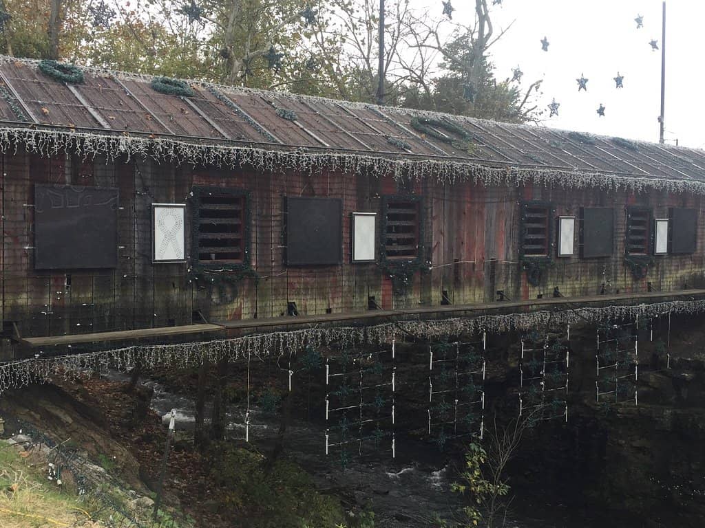 Historic Mill & Covered Bridge