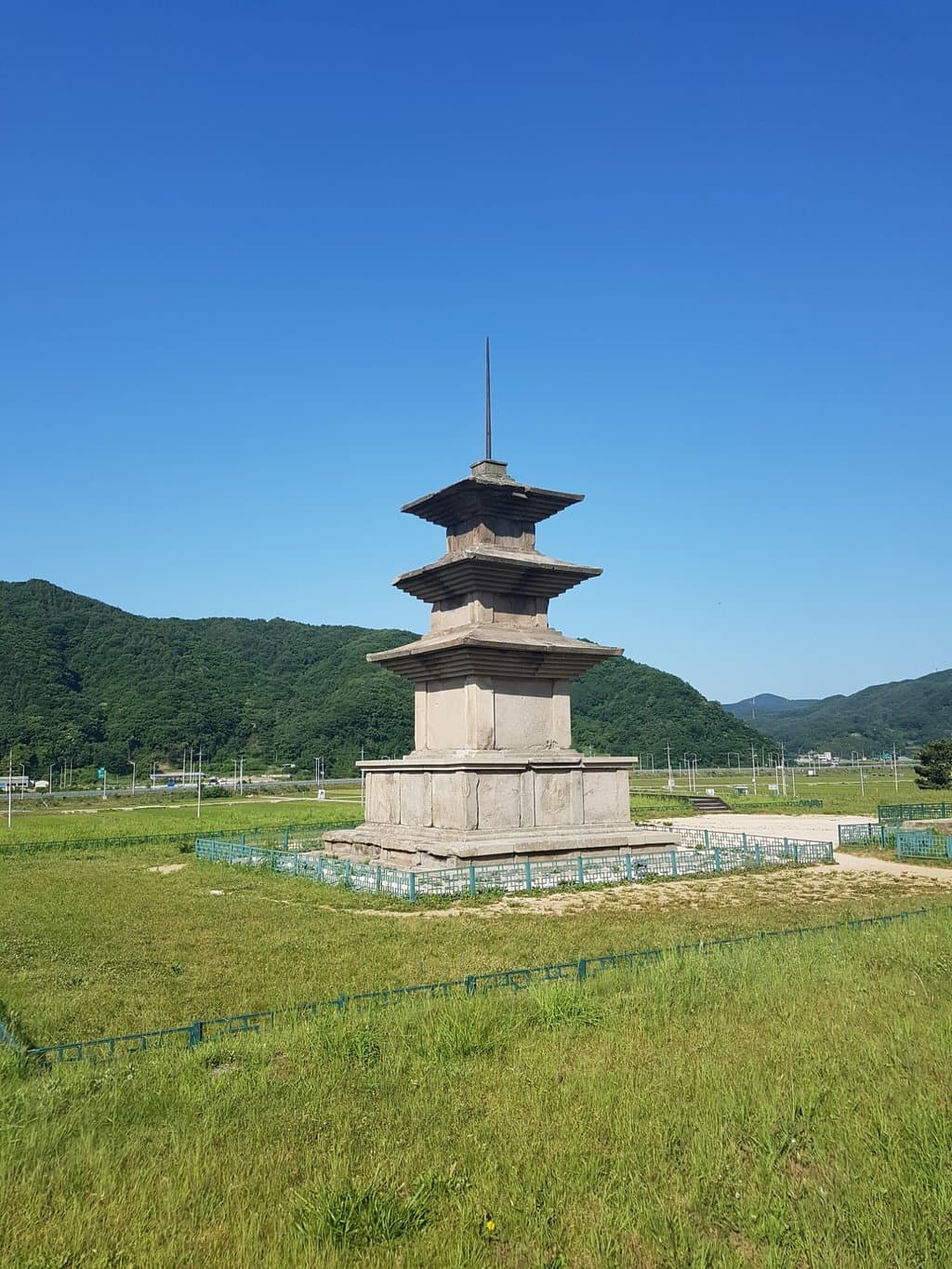 Gameunsa Temple Site