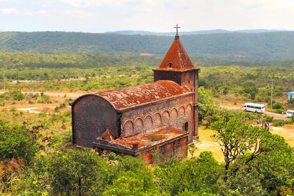 Climb higher for a good view of the Old Catholic Church