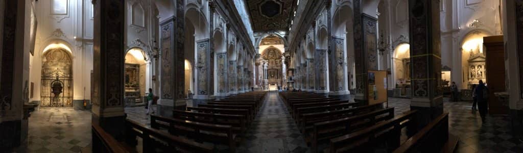 Intricate Columns & Capitals