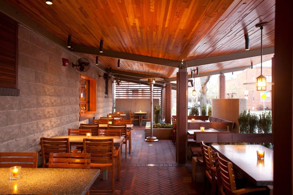 Third & Hollywood patio