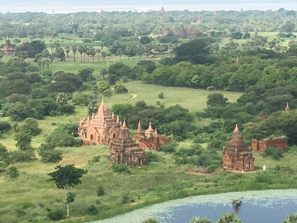 Bagan Nann Myint Viewing Tower
