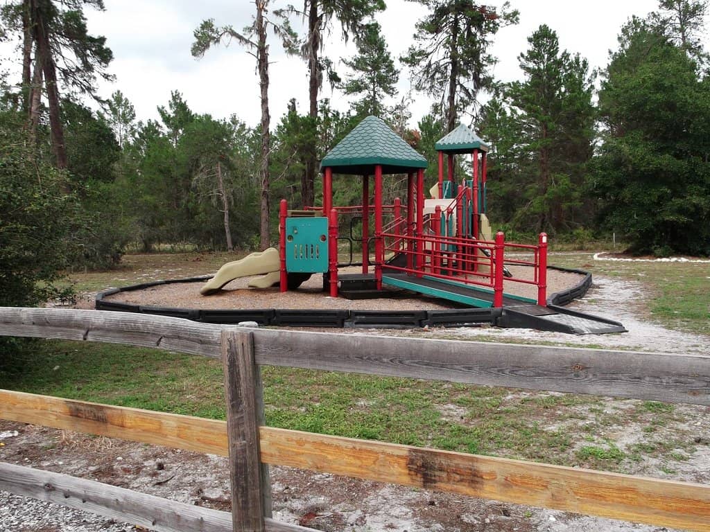 Water Play Area