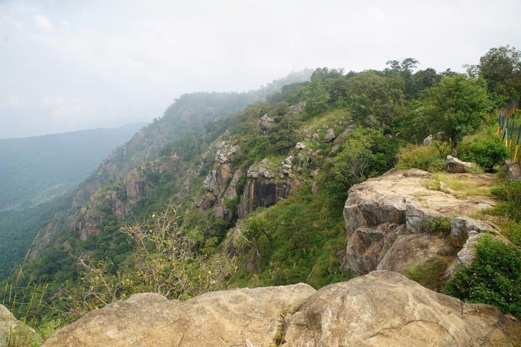 Karadiyur View Point, Yercaud, India
