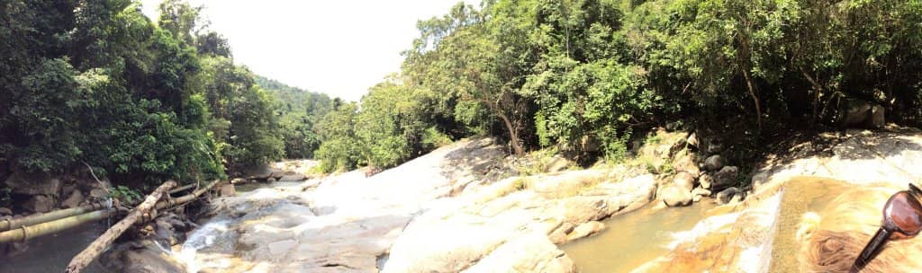 Multi-Tiered Waterfall & Pools