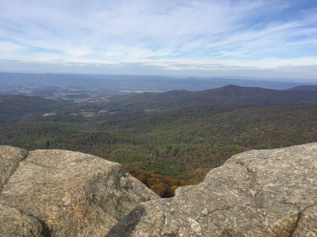 Mary's Rock Shenandoah National Park