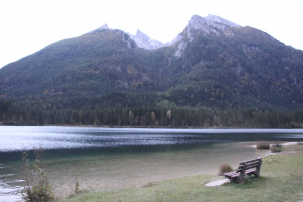 Hintersee Lake