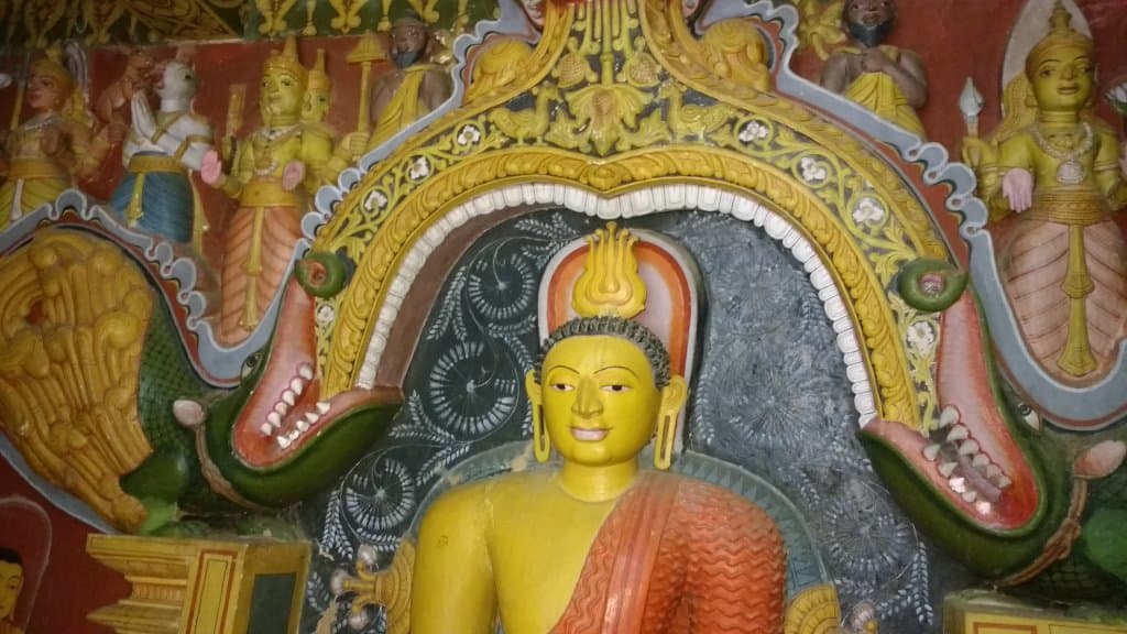 Buddha Shrine in Embekka