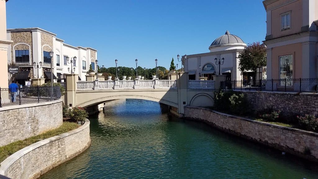 water features