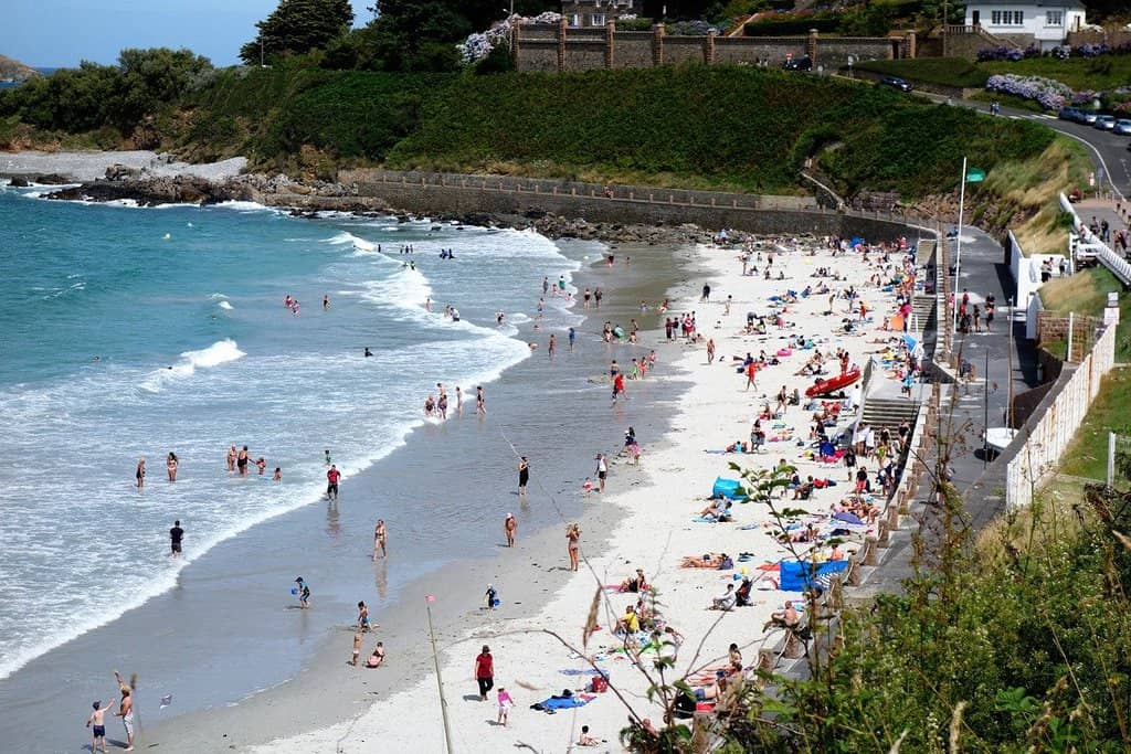 Charming Perros-Guirec Town