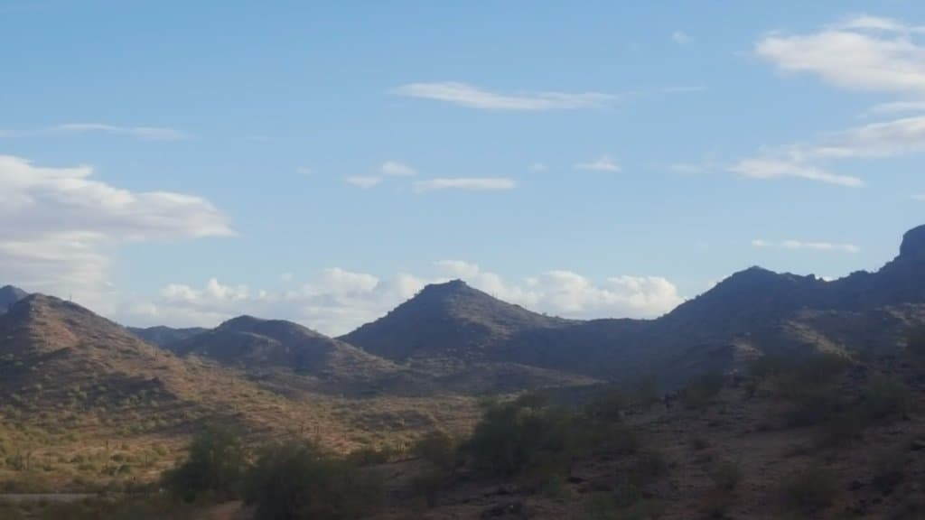 This was about .25 miles in