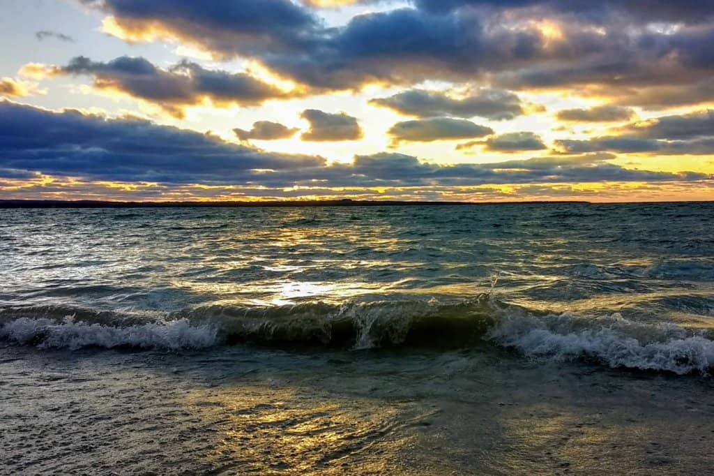 Lake Michigan Beach