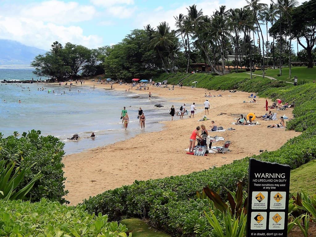 Wailea Beach Path Access