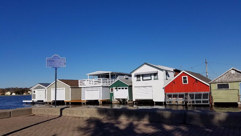 boathouses
