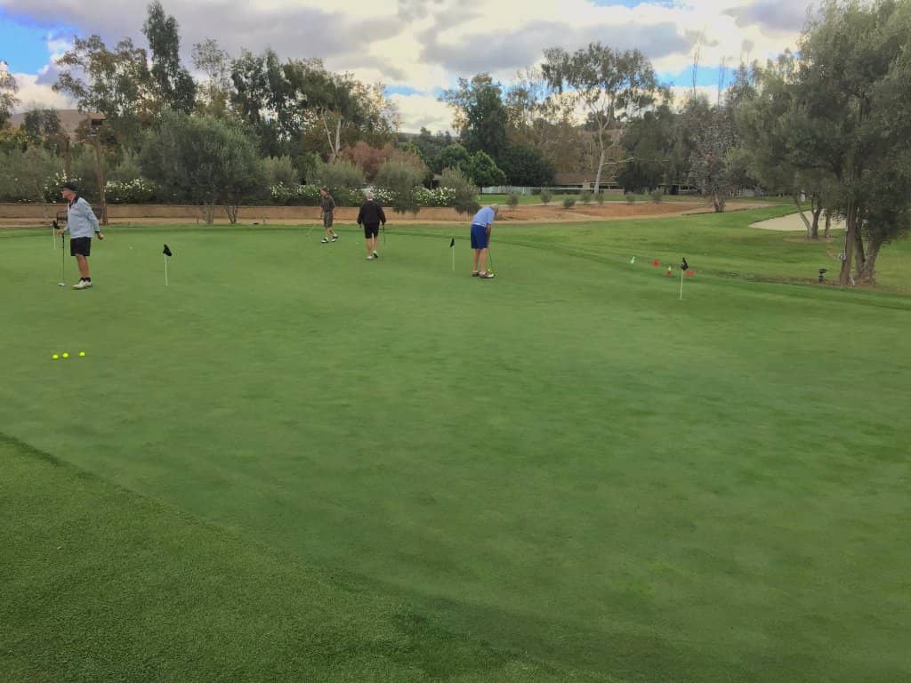 New Lighted Driving Range