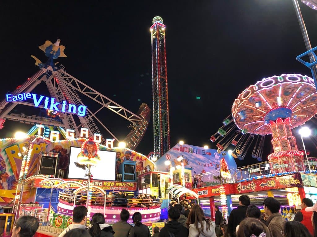 Wolmido Island Seoul