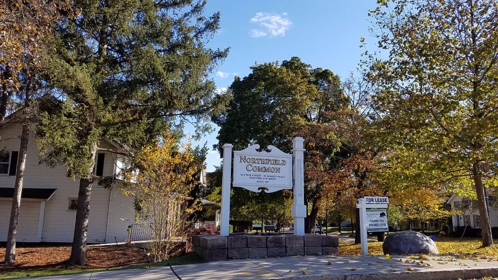 entrance