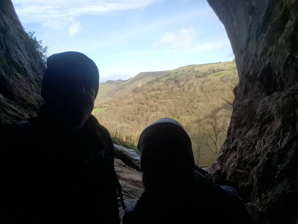 Cave Interior Exploration