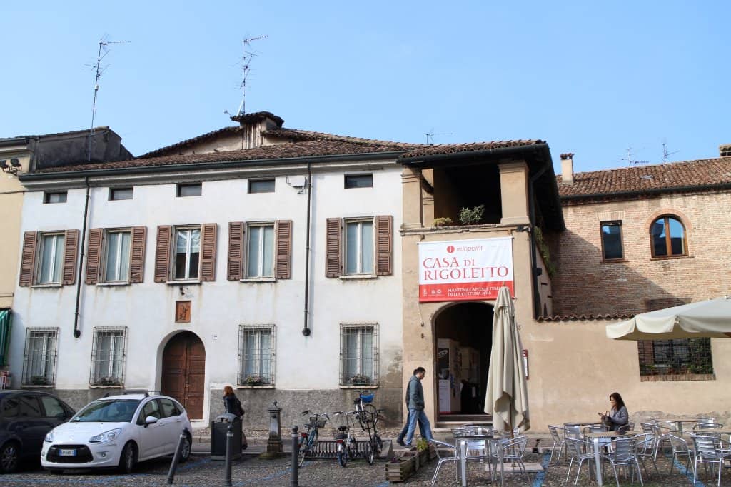 Rigoletto's House Garden