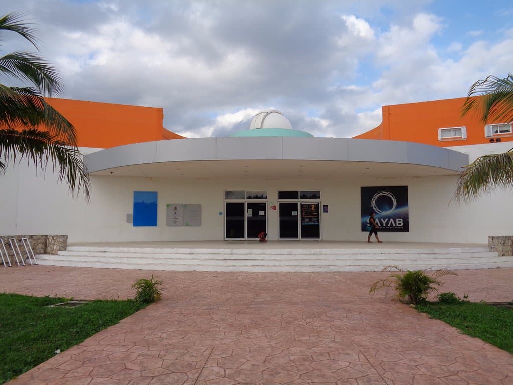 Vista del frente