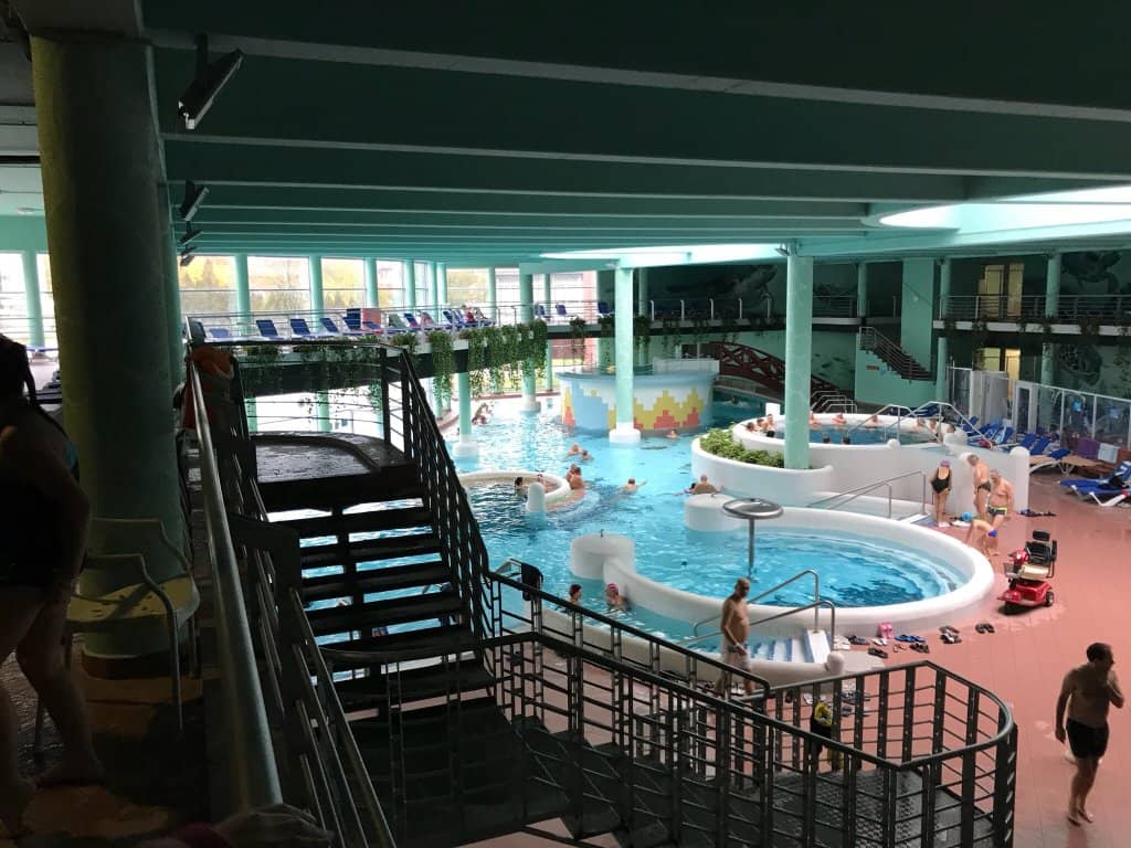 Relaxing Spa & Sauna