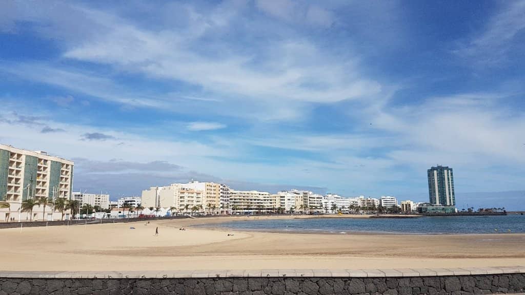 Protected Bay for Swimming