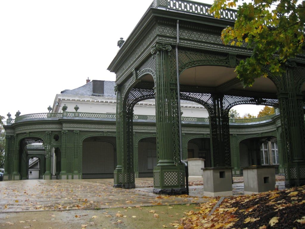 Galerie de Treillage