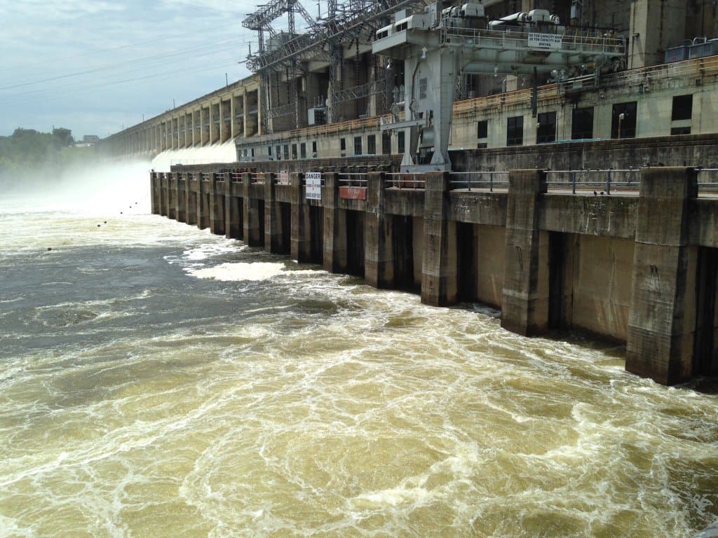 Bagnell Dam Strip Lake of the Ozarks