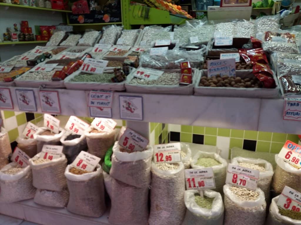 Surrounding Tapas Bars