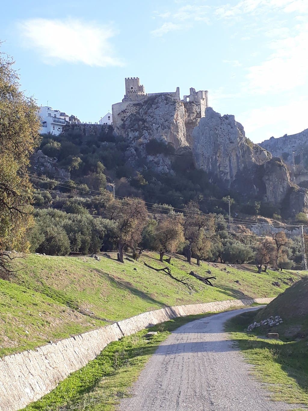 Castillo de Zuheros