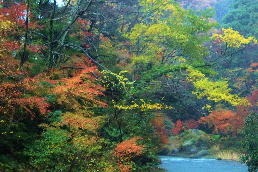 Yamanaka Onsen Kakusenkei Gorge