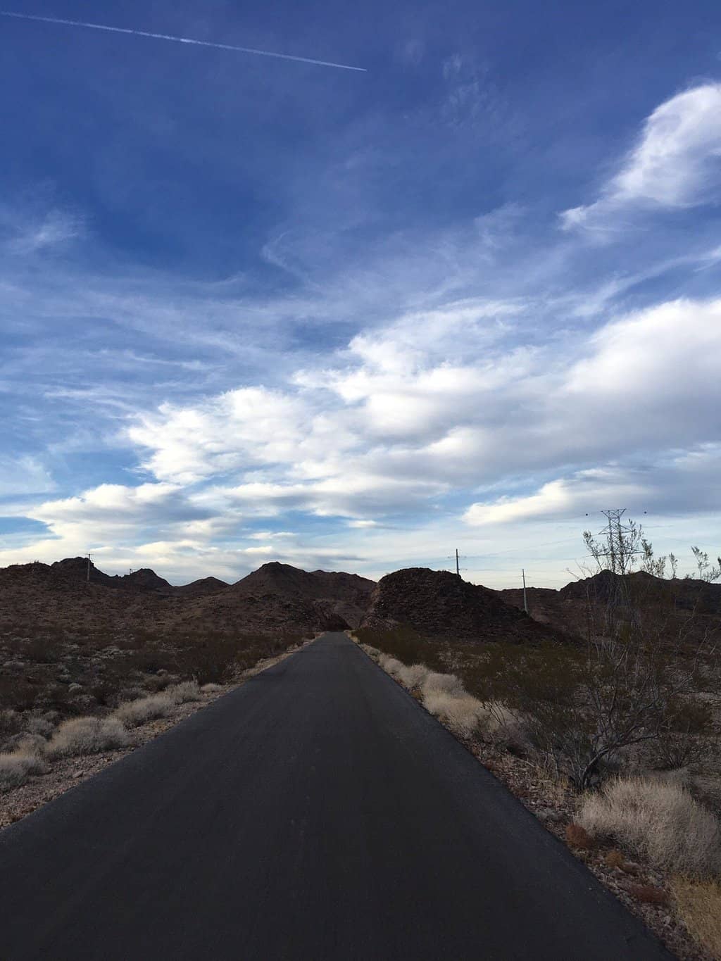 Desert Mountain Scenery