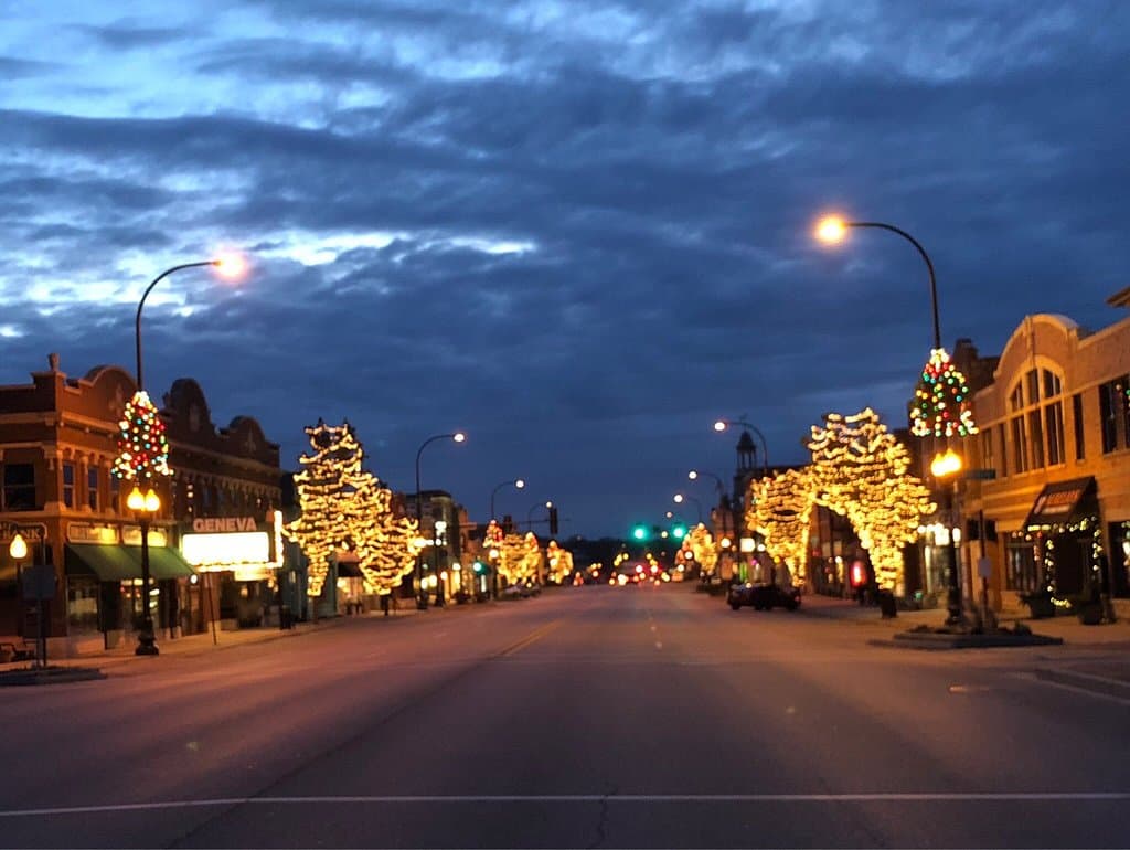 Downtown Douglas Center Street