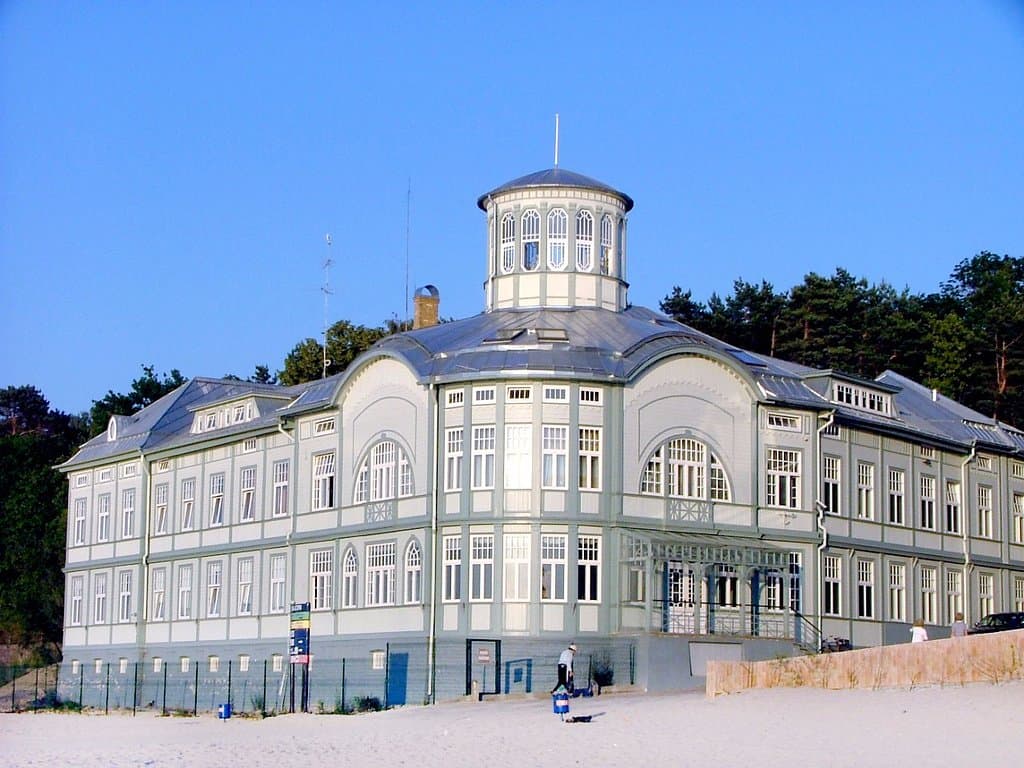 Former bath-house of E.Racene