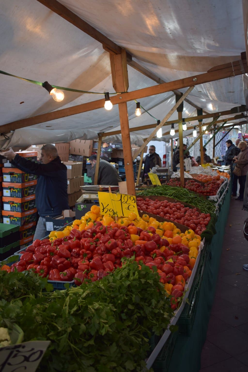 I colori della frutta