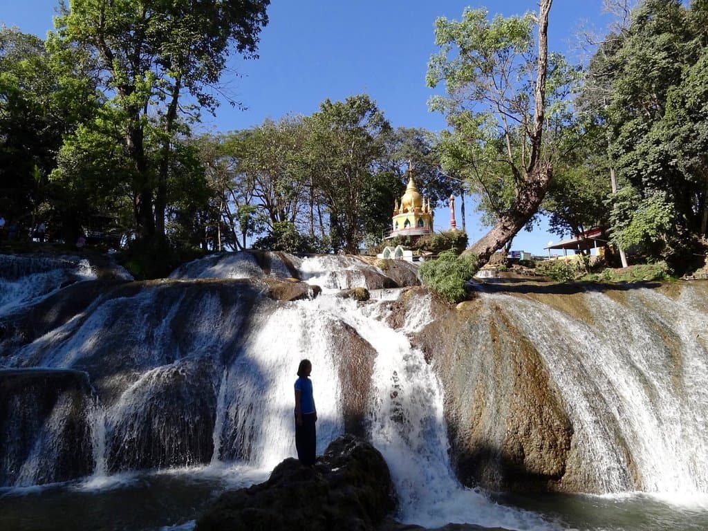 View of the Falls
